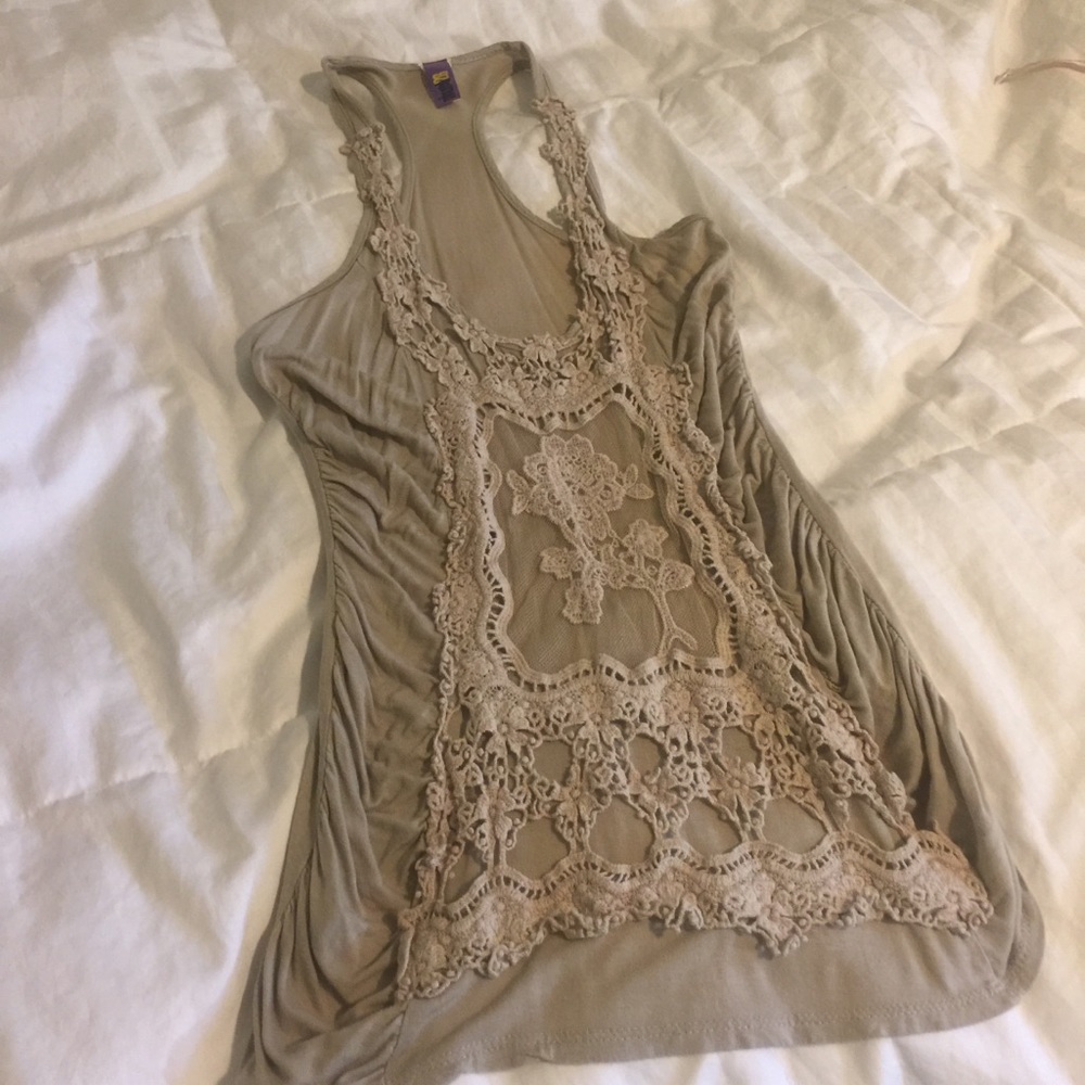 Beige Tank Small
